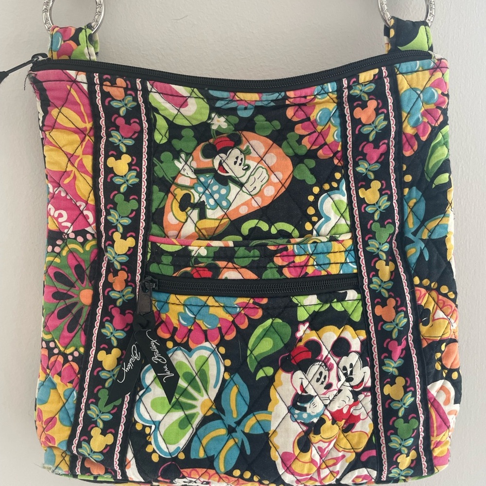 Vera Bradley Multicolor Floral Crossbody Bag